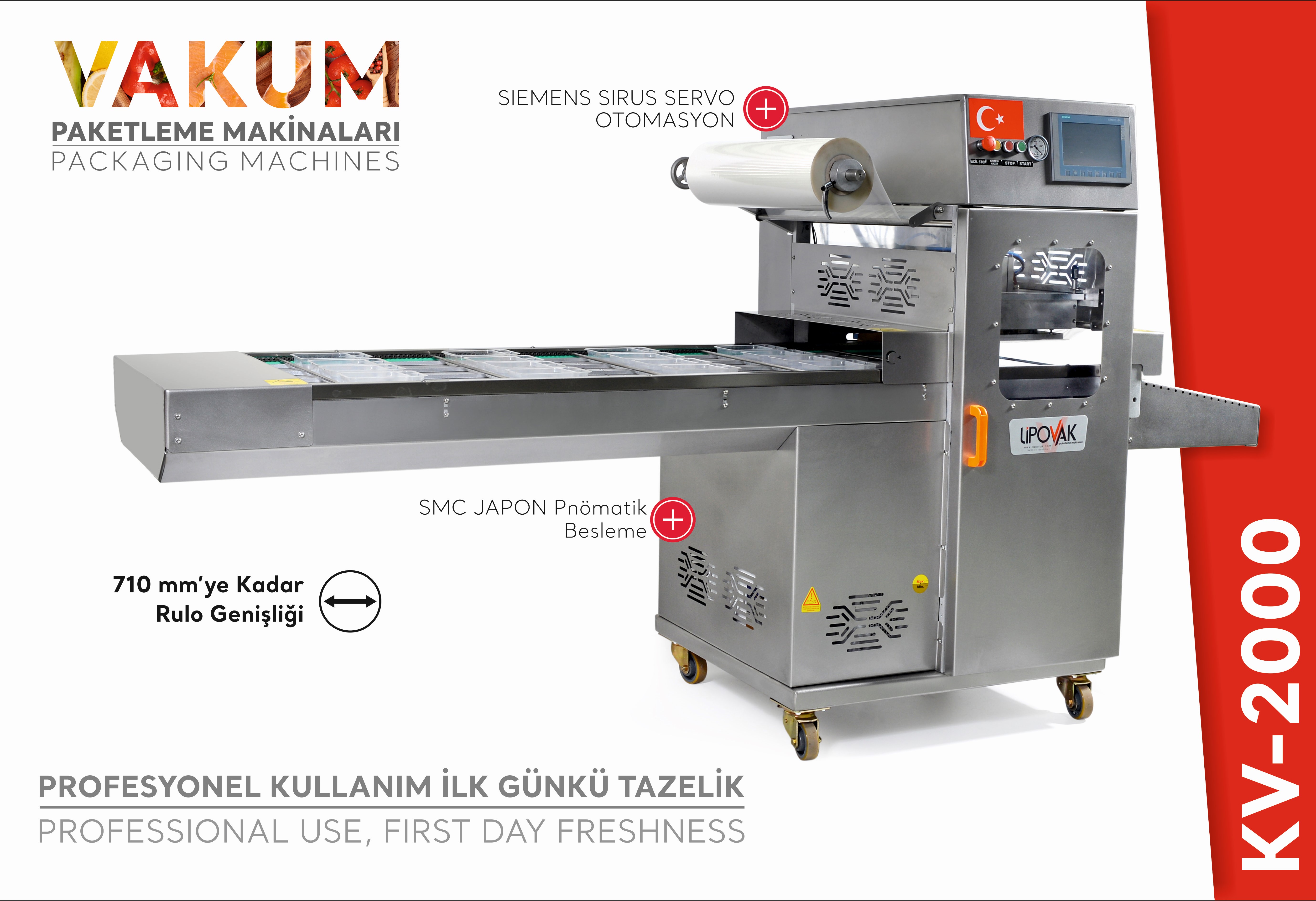 KV 2000 MAP Packaging Machinery
